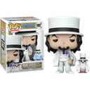 One Piece - Rob Lucci with Hattori Funko Pop! Vinyl Figure #1997