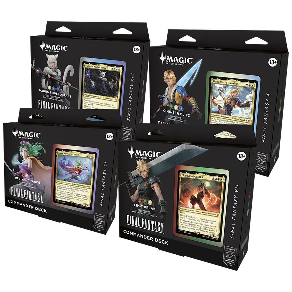 Magic the Gathering: Final Fantasy Commander Deck