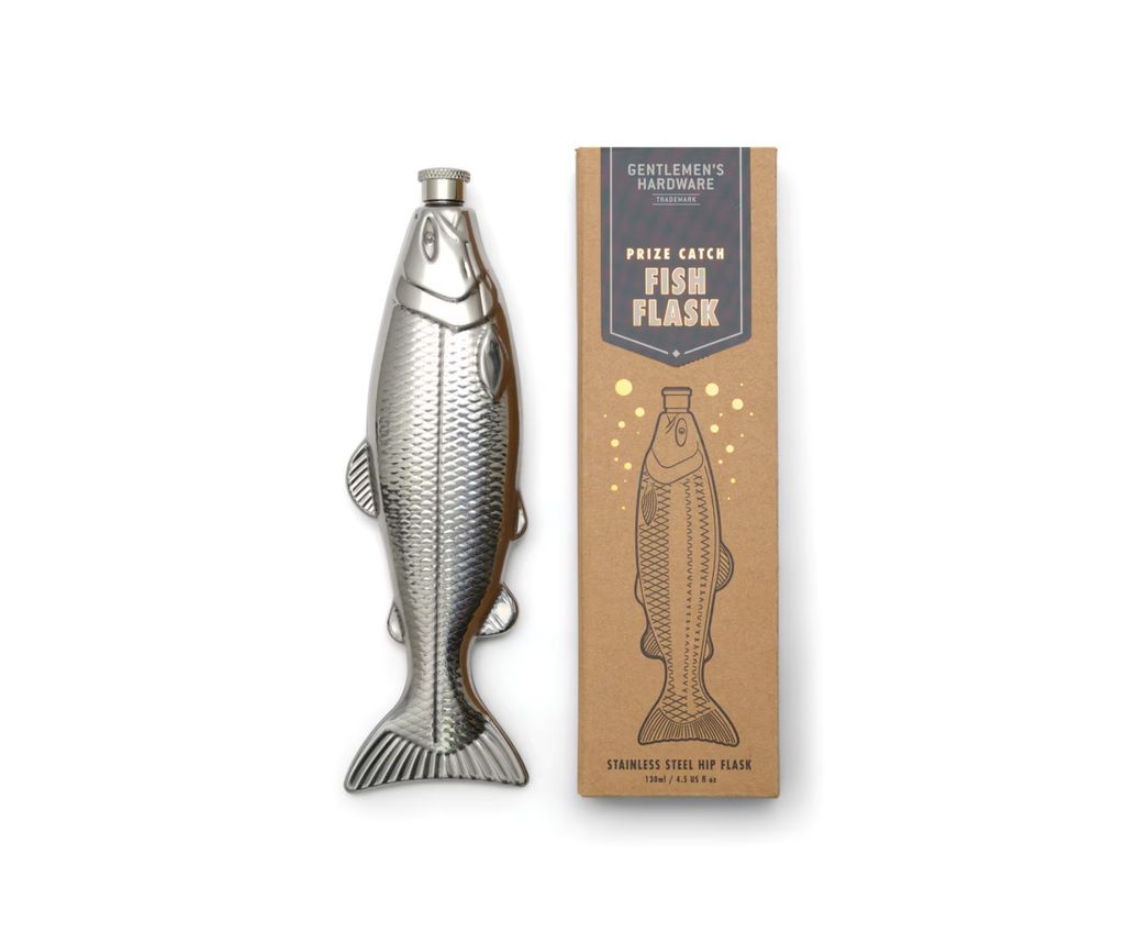 Fish Hip Flash - Gentlemen's Hardware