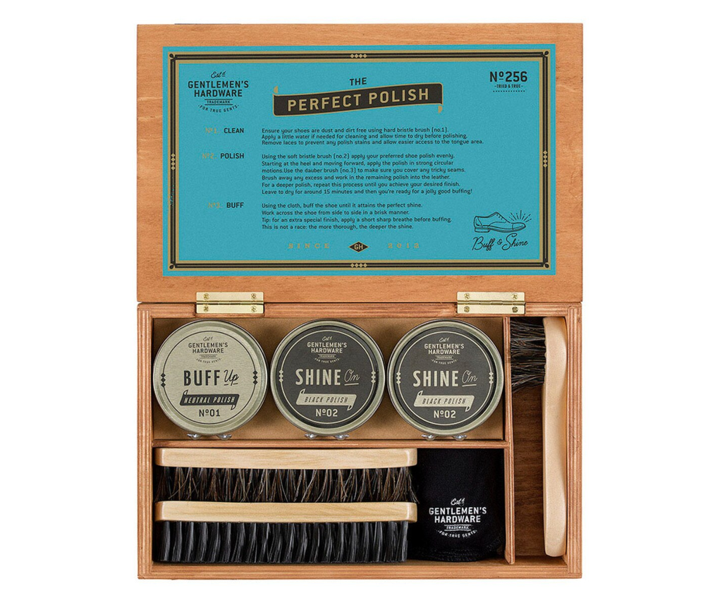 Shoe Shine Kit - Gentlemen's Hardware