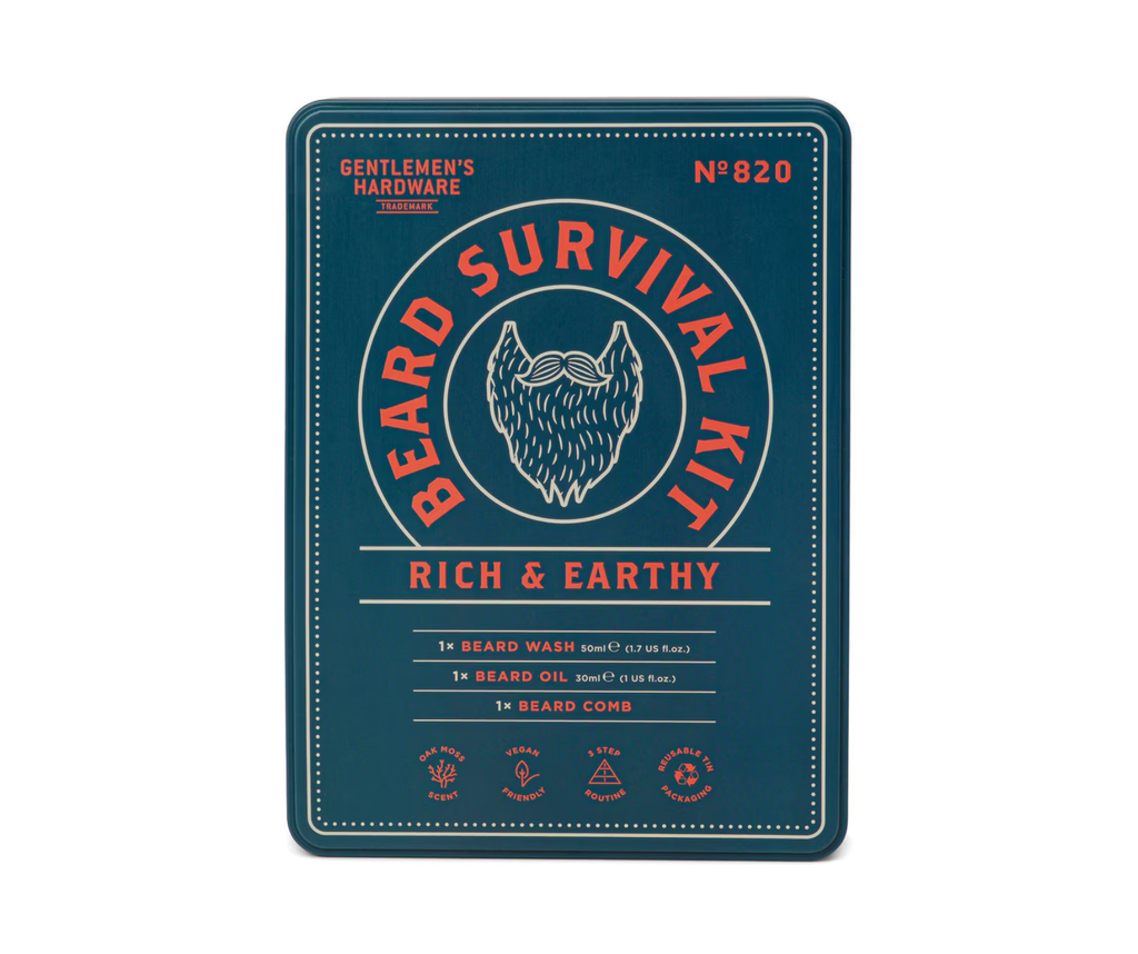 Beard Survival Kit - Gentlemen's Hardware