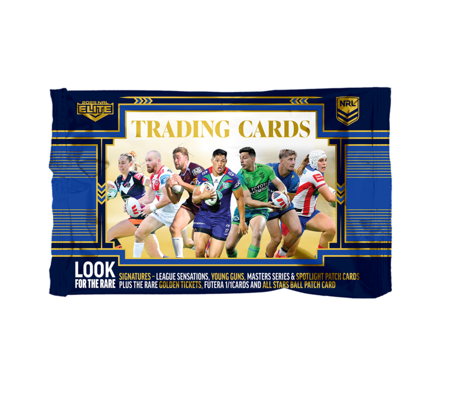 2025 NRL Elite Trading Cards Booster Pack