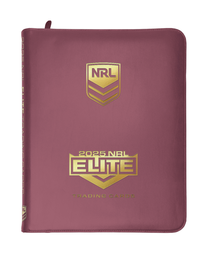 2025 NRL Elite Trading Cards Album