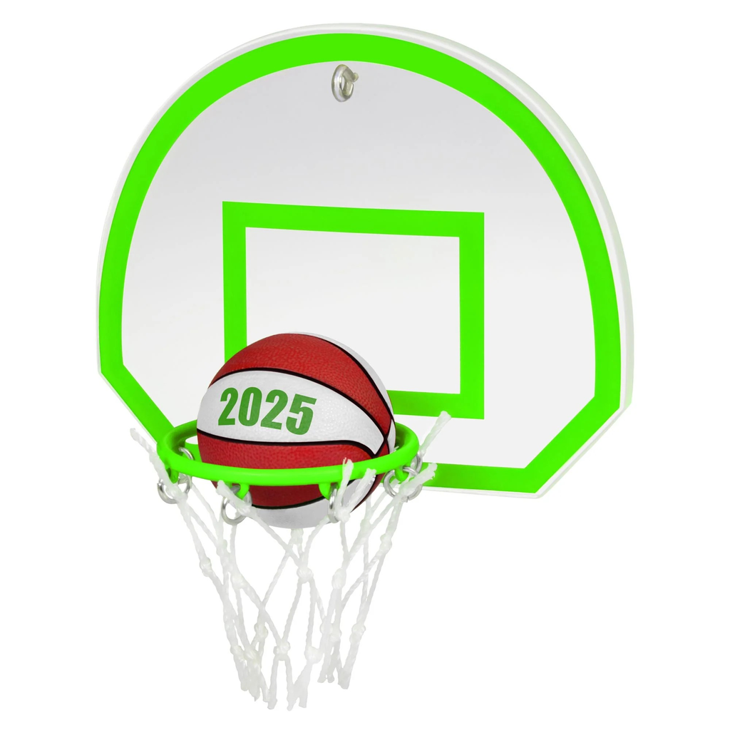 Basketball Star - 2025 Hallmark Keepsake Christmas Ornament