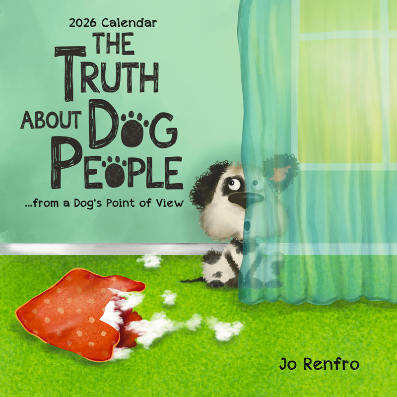 2026 Blue Mountain Arts Mini Calendar - The Truth About Dog People