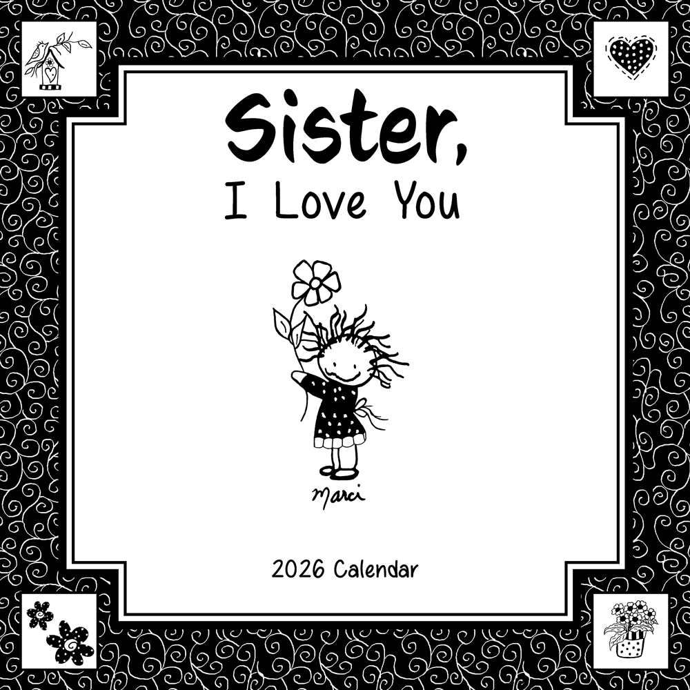 2026 Blue Mountain Arts Calendar - Sister, I Love You