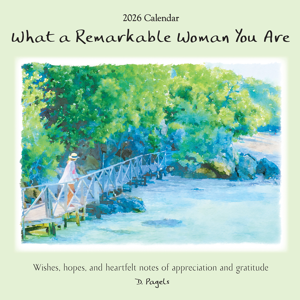 2026 Blue Mountain Arts Calendar - What a Remarkable Woman You Are