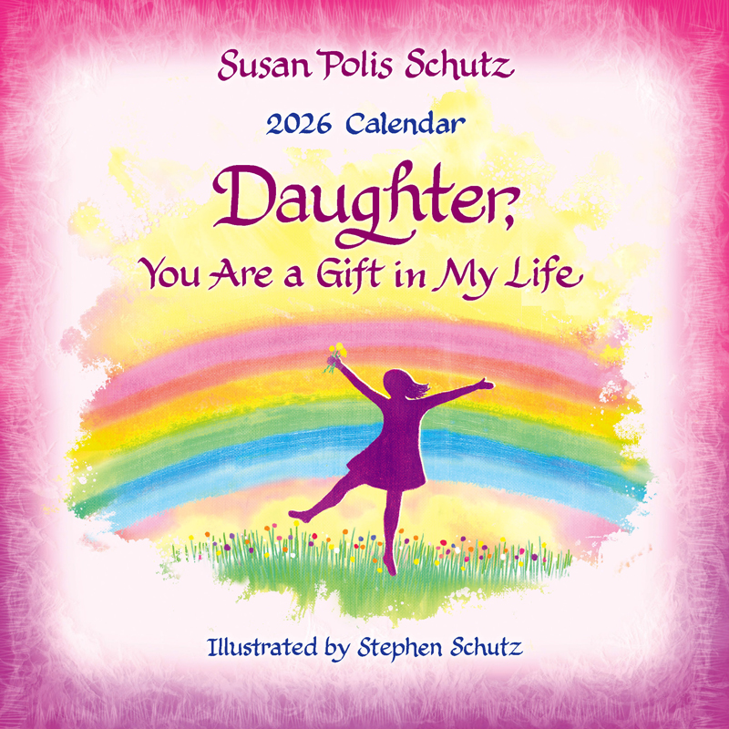 2026 Blue Mountain Arts Mini Calendar - Daughter, You Are A Gift In My Life