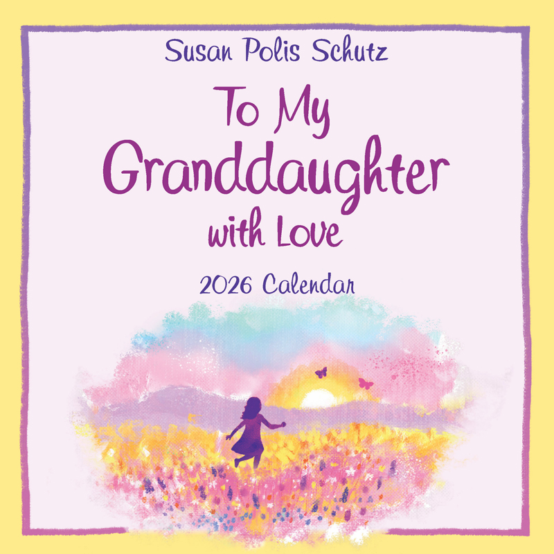 2026 Blue Mountain Arts Mini Calendar - To My Granddaughter With Love