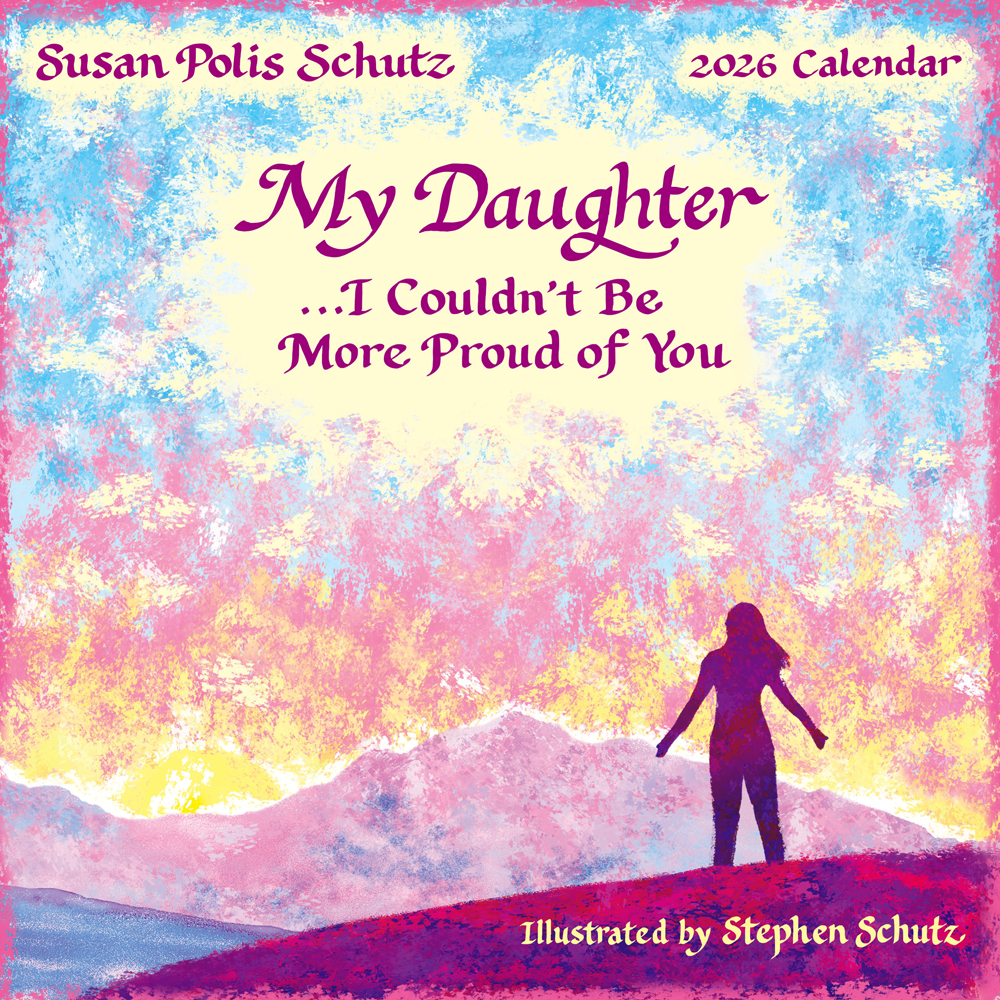 2026 Blue Mountain Arts Calendar - My Daughter... I Couldn't Be More Proud Of You
