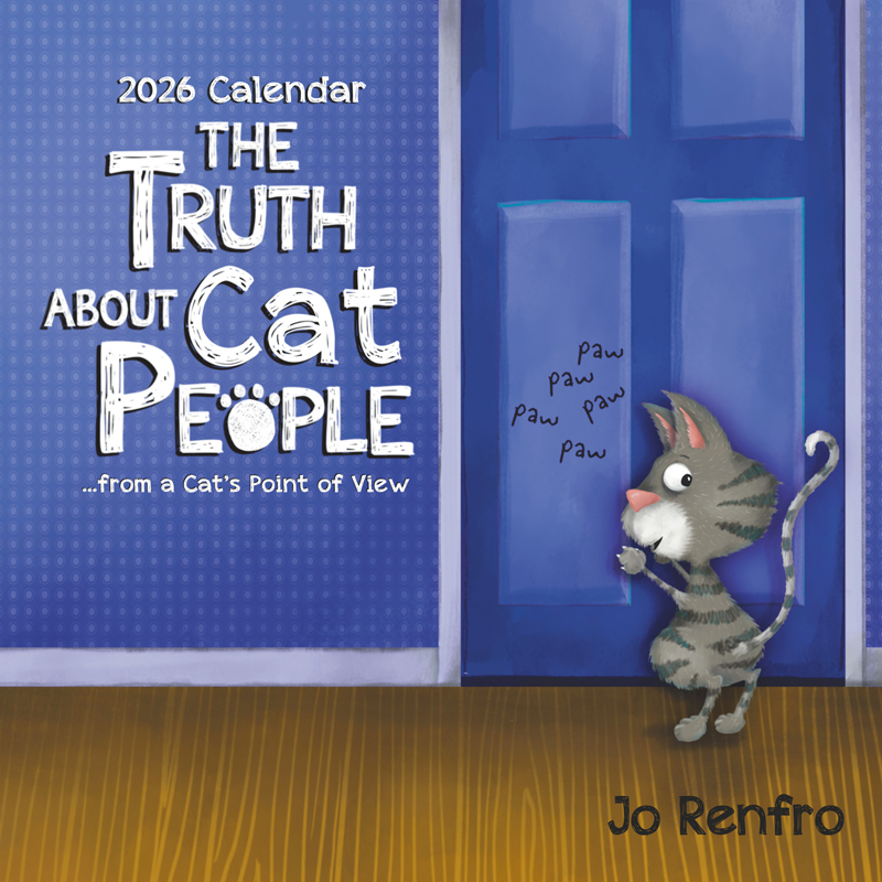 2026 Blue Mountain Arts Mini Calendar - The Truth About Cat People