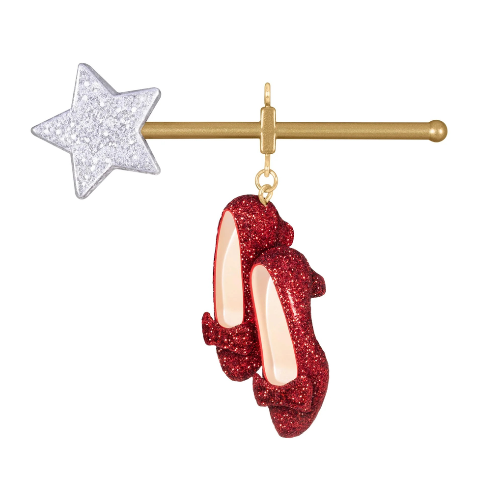 The Wizard of Oz Ruby Slippers - 2025 Hallmark Keepsake Christmas Ornament
