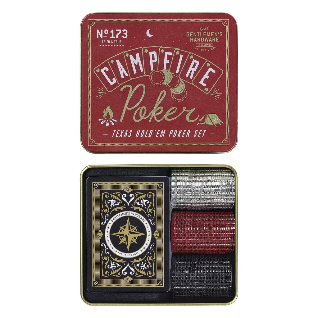 Campfire Poker - Gentlemen's Hardware