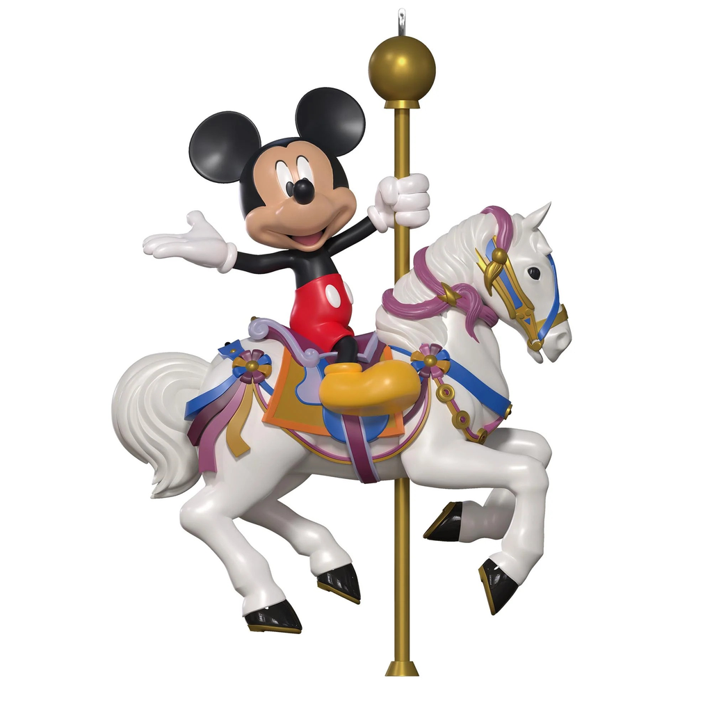 Disneyland King Arthur Carousel: Ride Around the Kingdom - 2025 Hallmark Keepsake Christmas Ornament