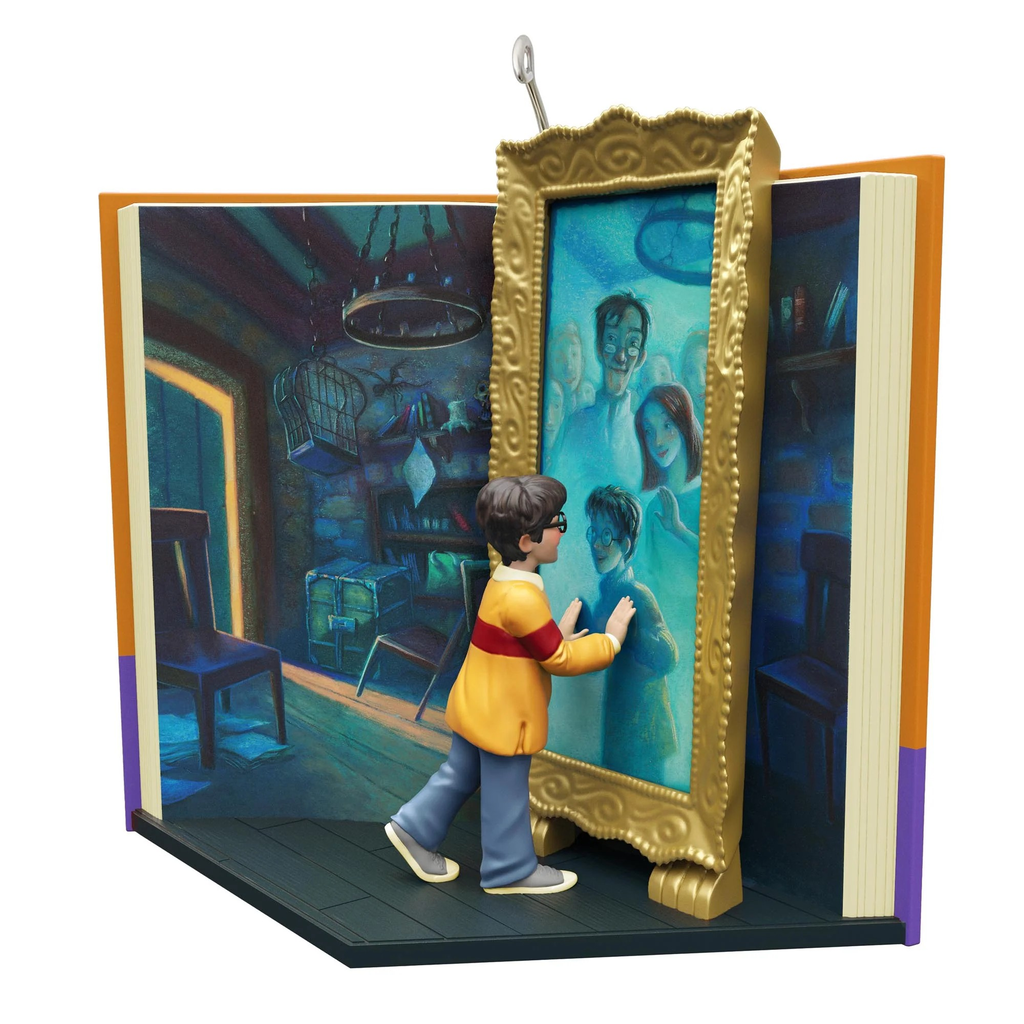Harry Potter and the Sorcerer's Stone: Mirror of Erised - 2025 Hallmark Keepsake Christmas Ornament