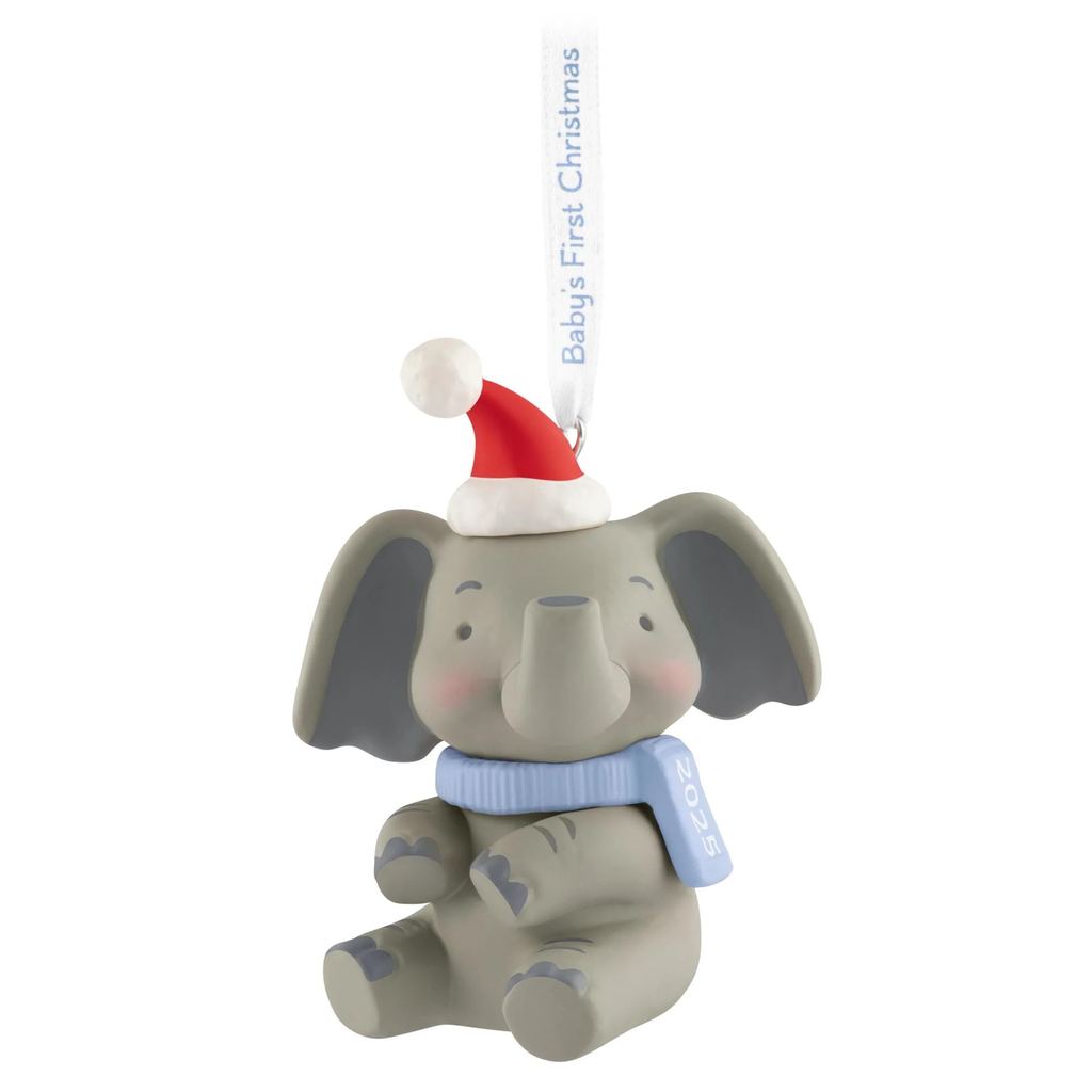 Baby Boy's 1st Christmas - 2025 Hallmark Keepsake Christmas Ornament