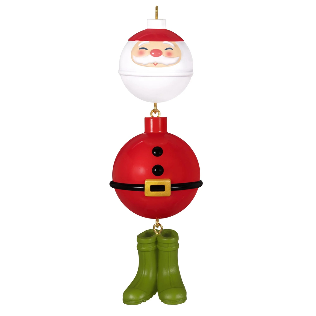 Hooked On Santa - 2025 Hallmark Keepsake Christmas Ornament