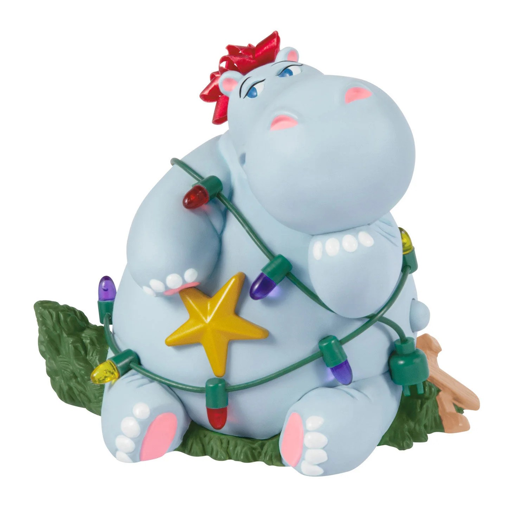 I Want a Hippopotamus for Christmas Musical Ornament - 2025 Hallmark Keepsake Christmas Ornament