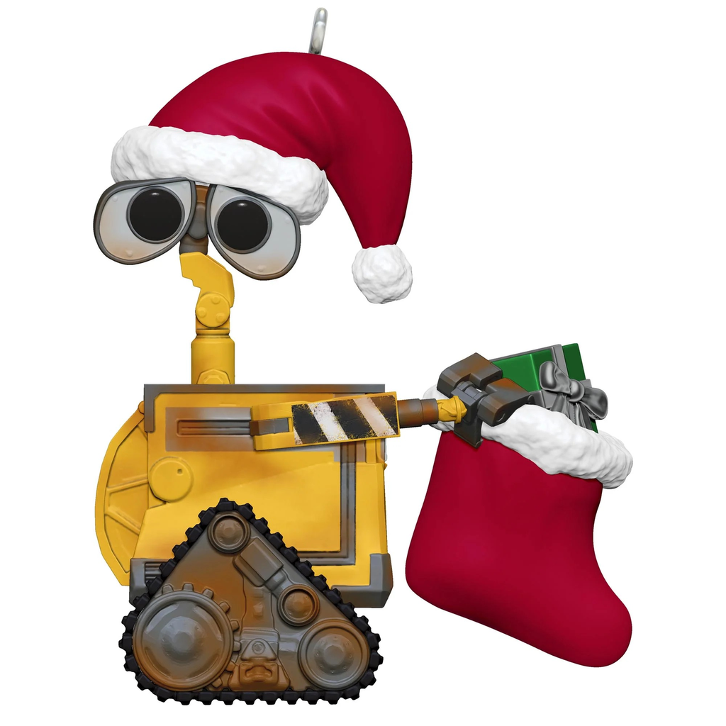 Disney and Pixar Wall-E: A Wall-E, Joll-E Holiday - 2025 Hallmark Keepsake Christmas Ornament