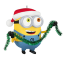 Minions: Bob Trims the Tree Ornament With Sound - 2025 Hallmark Keepsake Christmas Ornament