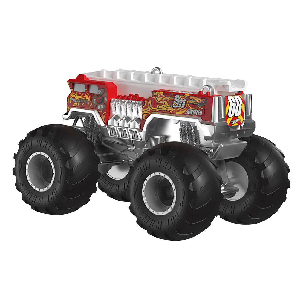 Hot Wheels Monster Trucks: HW 5-Alarm - 2025 Hallmark Keepsake Christmas Ornament