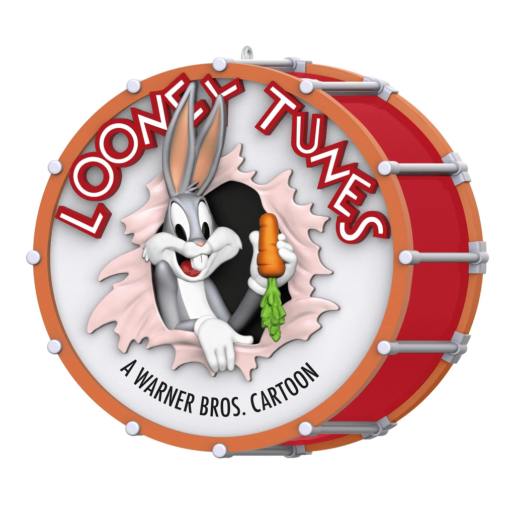 Looney Tunes Bugs Bunny - 2025 Hallmark Keepsake Christmas Ornament