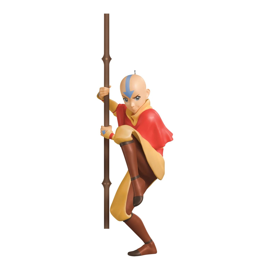 Avatar: The Last Airbender Aang - 2025 Hallmark Keepsake Christmas Ornament