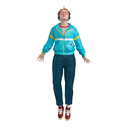 Netflix Stranger Things "What's Her Favourite Song?" - 2025 Hallmark Keepsake Christmas Ornament
