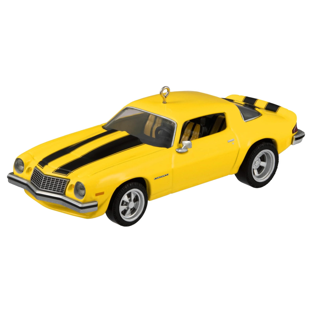 Transformers Bumblebee 1976 Chevrolet Camaro - 2025 Hallmark Keepsake Christmas Ornament