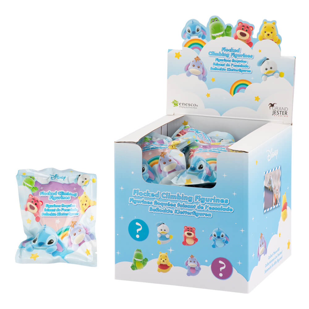 Disney - Mini Flocked Climbing Figures Blind Bag