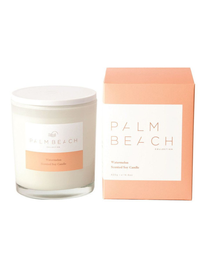 Standard Candle - Watermelon - Palm Beach Collection