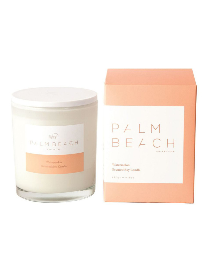 Watermelon - Standard Candle - Palm Beach Collection
