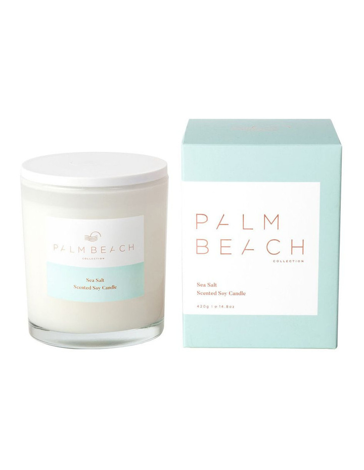 Sea Salt - Standard Candle - Palm Beach Collection