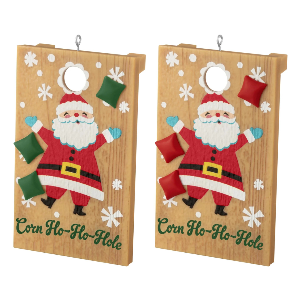 Corn Ho-Ho-Hole (Set of 2) - 2025 Hallmark Keepsake Christmas Ornament