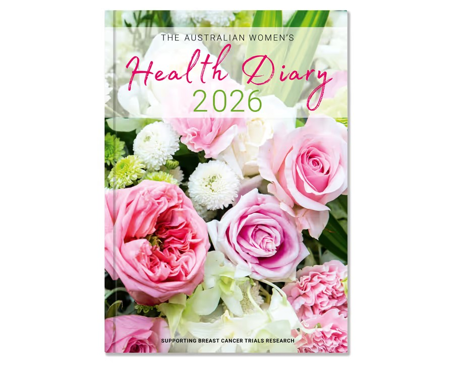 2026 Australian Women's Health Diary