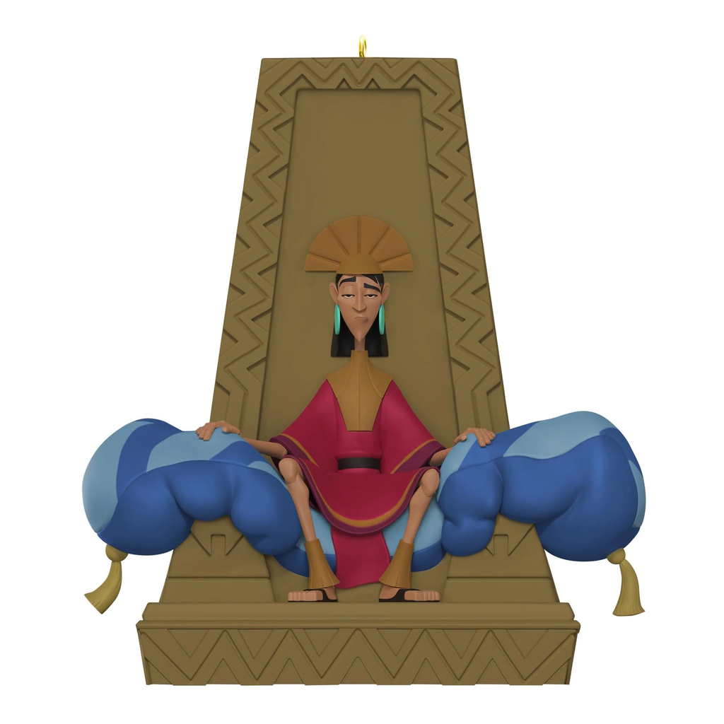 Disney The Emperor's New Groove: Emperor Kuzco - 2025 Hallmark Keepsake Christmas Ornament