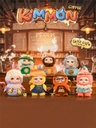 Kimmon - Let's Cafe Series Plush Keyring Blind Box
