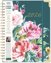 Orange Circle Studio Bella Flora Delux XL Spiral Planner 2026