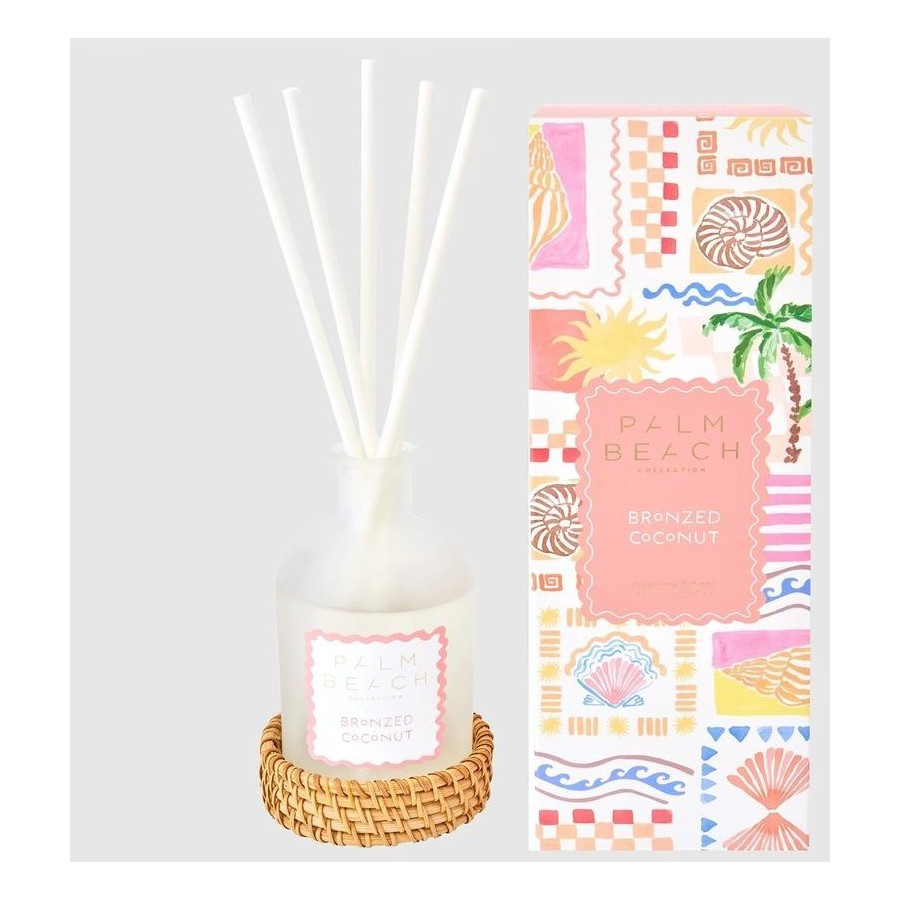 Bronzed Coconut - Reed Diffuser - Palm Beach Collection