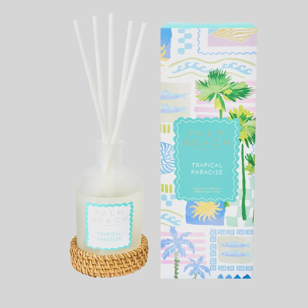 Tropical Paradise - Fragrance Diffuser - Palm Beach Collection