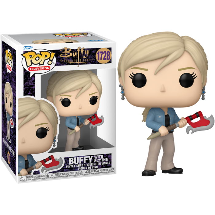 Buffy the Vampire Slayer - Buffy with Sycthe Funko Pop! Vinyl Figure #1728