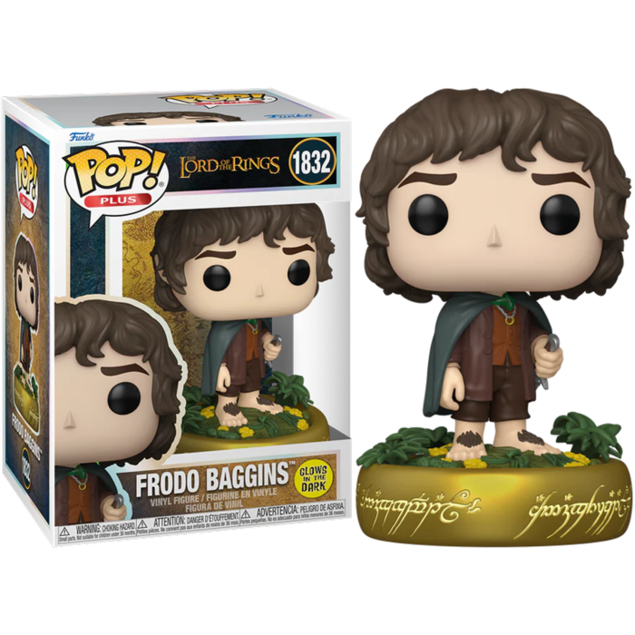 The Lord of the Rings - Frodo Baggins (Glow in the Dark) Funko Pop! Plus Vinyl Figure #1832