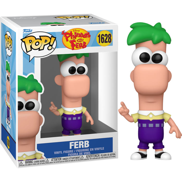 Phineas & Ferb - Ferb Funko Pop! Vinyl Figure #1628