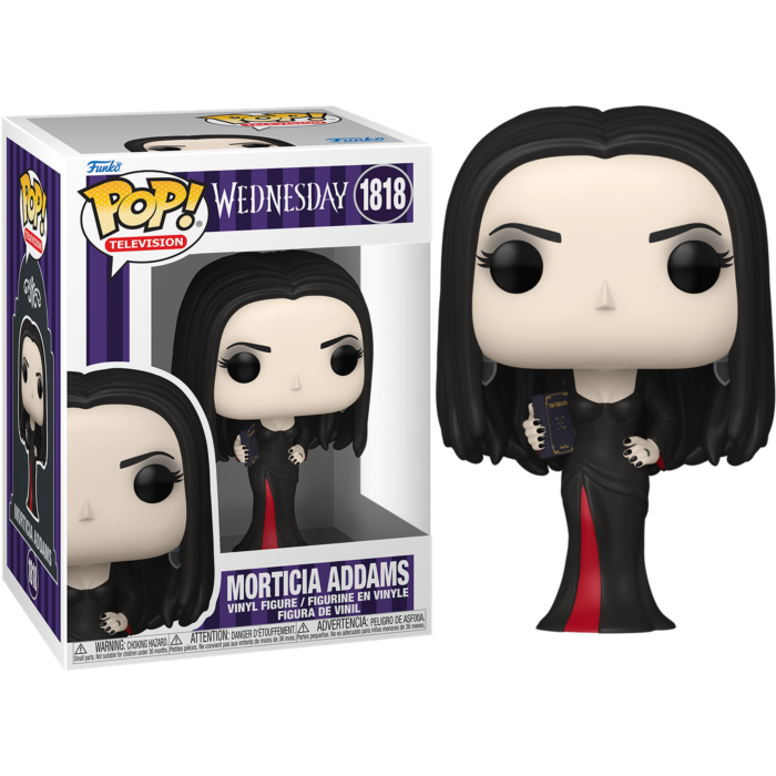 Wednesday - Morticia Addams (Season 2) Funko Pop! Vinyl Figure #1818