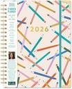 Orange Circle Studio Make Your Mark 2026 Deluxe XL Spiral Planner