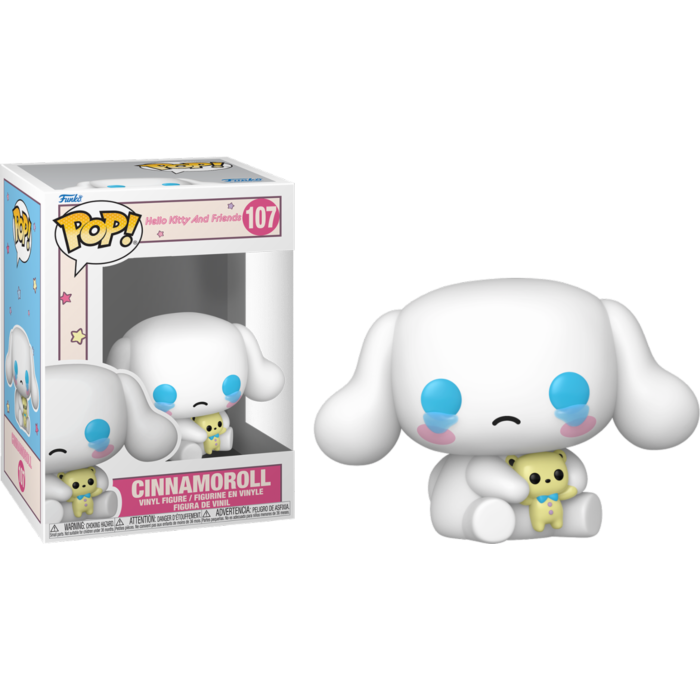 Hello Kitty - Cinnamoroll (Crying) Funko Pop! Vinyl Figure #107