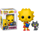 The Simpsons - Lisa & Snowball II Funko Pop! Vinyl Figure #1740
