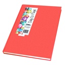 2026 Diary A4 Day-To-A-Page (DTP) Everyday Bound Burnt Orange - The Last Diary Company