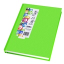 2026 Diary A5 Day-To-A-Page (DTP) Everyday Bound Green - The Last Diary Company