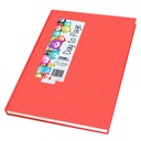 2026 Diary A5 Day-To-A-Page (DTP) Everyday Bound Burnt Orange - The Last Diary Company